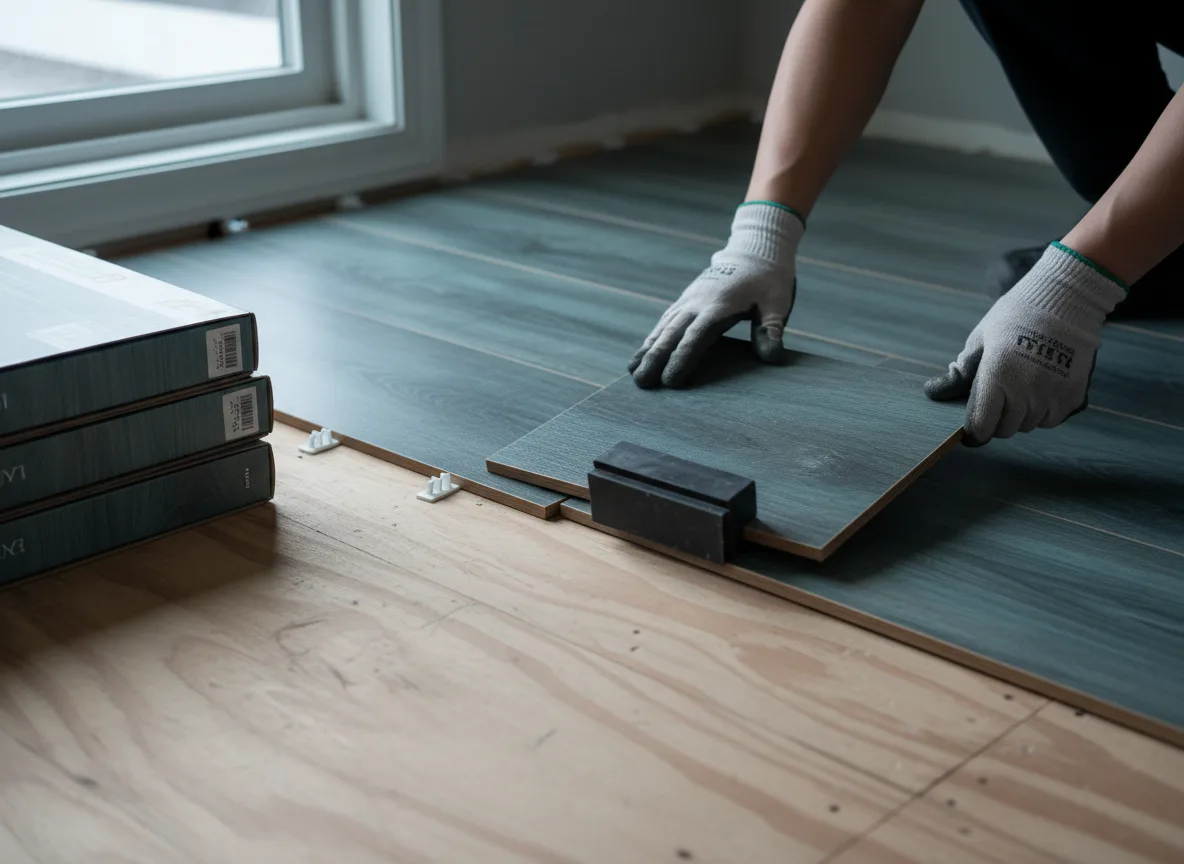 Luxury Vinyl Plank Installation company in Muscotah, KS